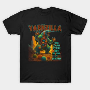 Yarnzilla! T-Shirt